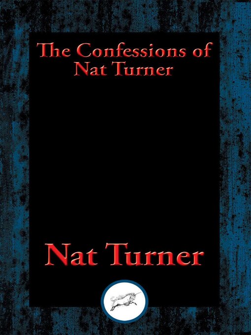 Cover image for The Confessions of Nat Turner